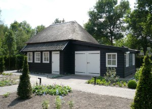 Houten praktijkruimte | MG Houtbouw