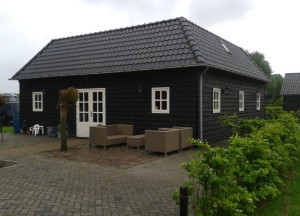 Houten gastenverblijf | MG Houtbouw - MG Houtbouw