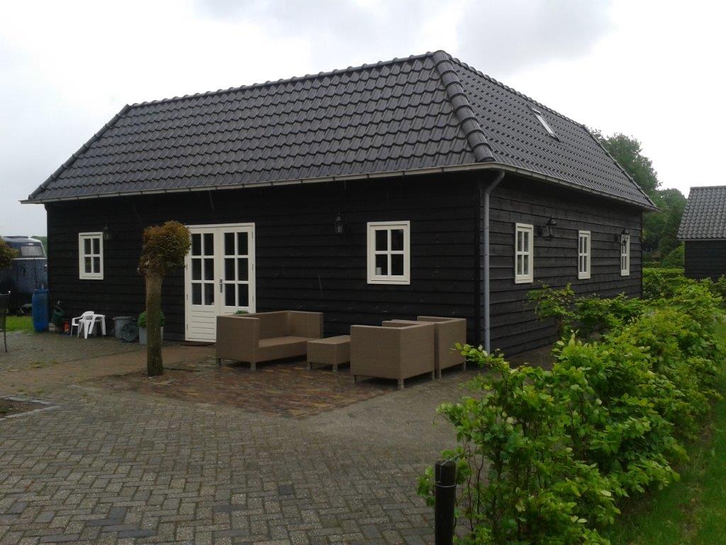 Houten gastenverblijf | MG Houtbouw