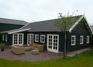 Houten gastenverblijf | MG Houtbouw