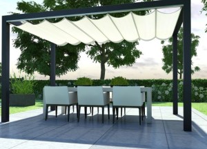 Pergola schaduwdoek | ZONZ - ZONZ sunsails