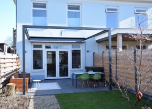 Pergola schaduwdoek | ZONZ