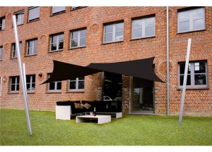 Palen schaduwdoek | ZONZ