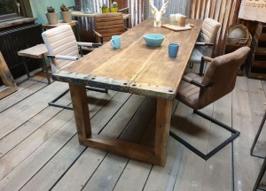 Robuuste Industriële Brexit tafel | Woodindustries - Woodindustries