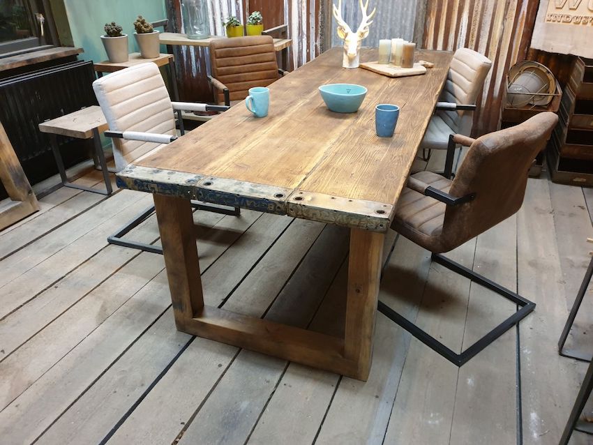 Robuuste Industriële Brexit tafel | Woodindustries