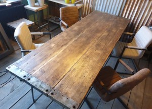 Robuuste Industriële Brexit tafel | Woodindustries