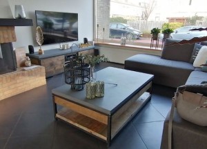 Betonnen salontafel | Woodindustries - Woodindustries