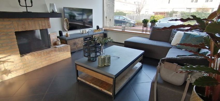 Betonnen salontafel | Woodindustries