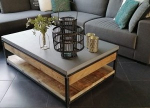 Betonnen salontafel | Woodindustries