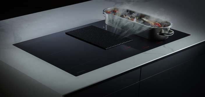 Kookplaat met geïntegreerde afzuiging | Samsung