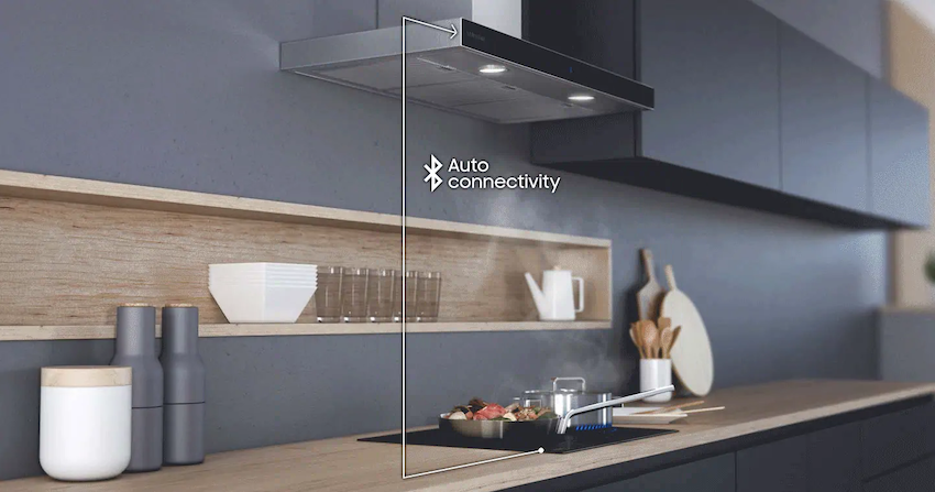 Afzuigkap met Auto Connectivity | Samsung