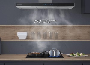 Afzuigkap met Auto Connectivity | Samsung
