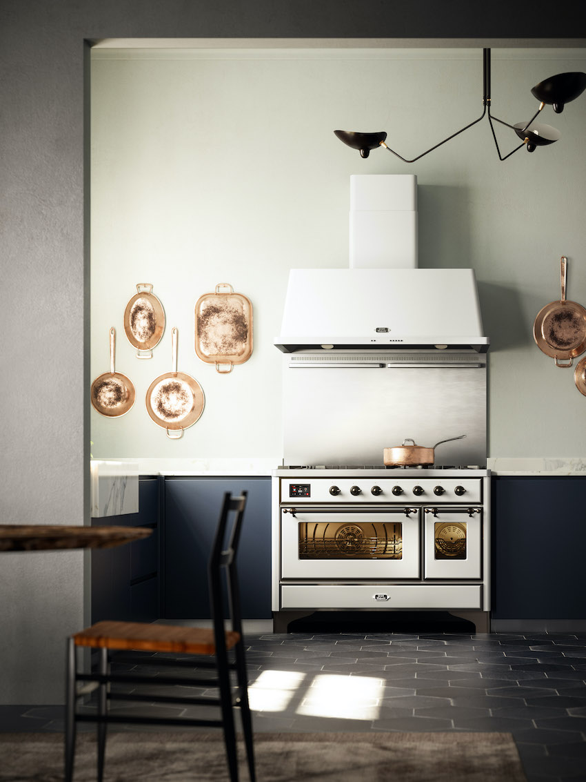 ILVE Majestic Next Generation - The invaluable range cooker that makes the kitchen unique.