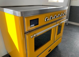 ILVE Majestic Next Generation - The invaluable range cooker that makes the kitchen unique.