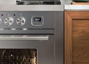 ILVE Professional Plus Stainless Steel - The irresistible appeal of technology and performance.