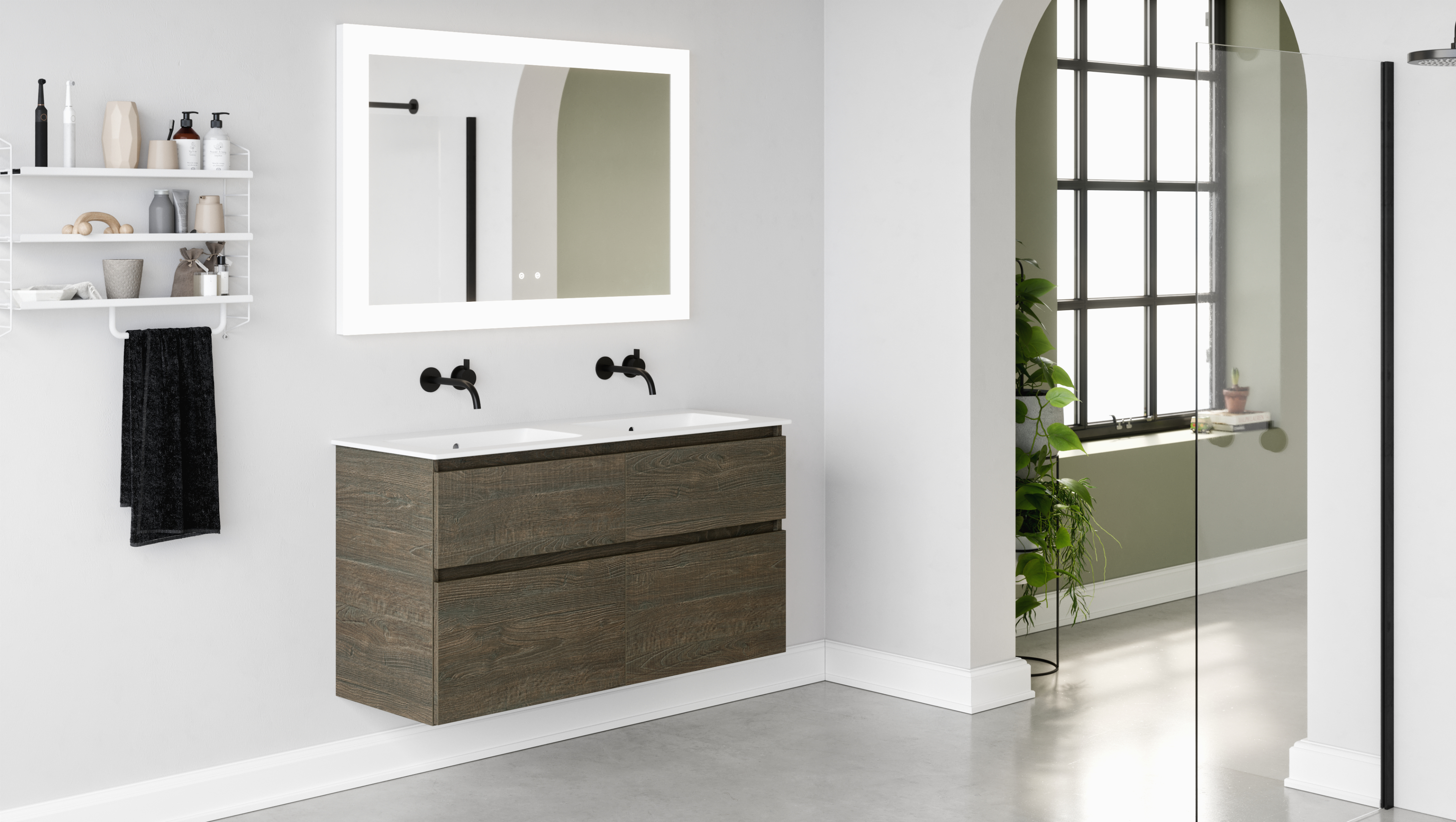 Primabad Badkamermeubelen Dawn