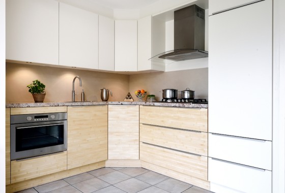 Bamboe keuken | Enviroo - Enviroo Keukens