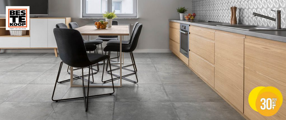 Keramische vloertegel | Beste Koop Tegels