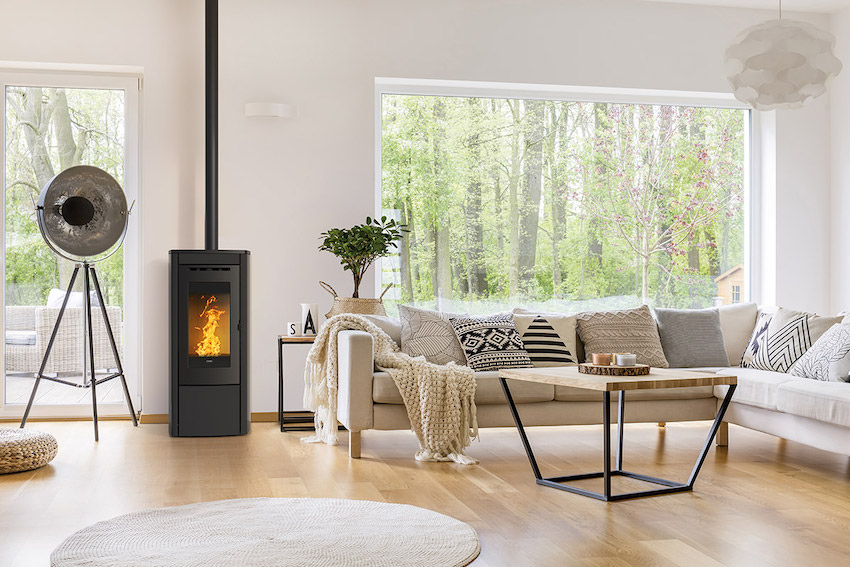 Pelletkachel met wifi | Art of Fire