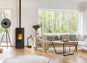 Pelletkachel met wifi | Art of Fire - Art of Fire