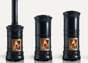 Klassieke kachel van keramiek | Art of Fire