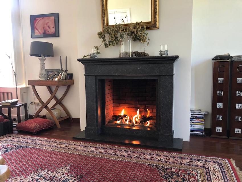 Maatwerk inbouwhaard | Art of Fire