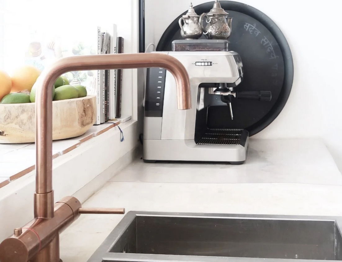 Kokendwaterkraan met safe touch | Selsiuz