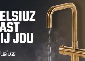 Kokendwaterkraan met safe touch | Selsiuz