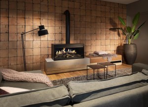 Duurzame elektrische high-tech designhaard | Kalfire