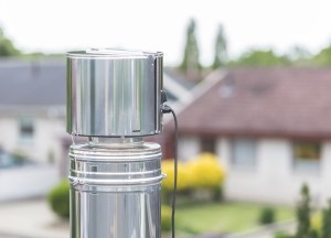 Rookgasventilator voor perfecte trek | Drafbooster - Draftbooster