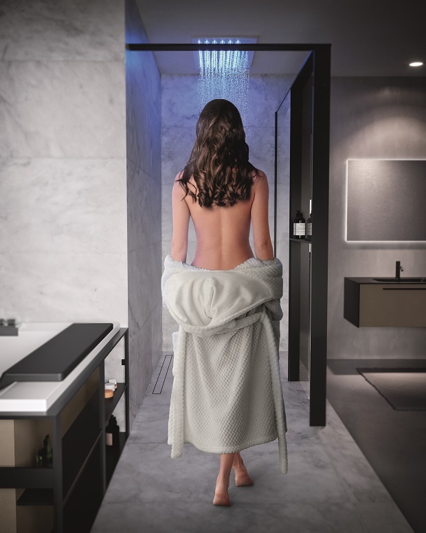 Douche afscheiding Kuadra | Novellini