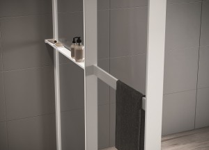 Douche afscheiding Kuadra | Novellini