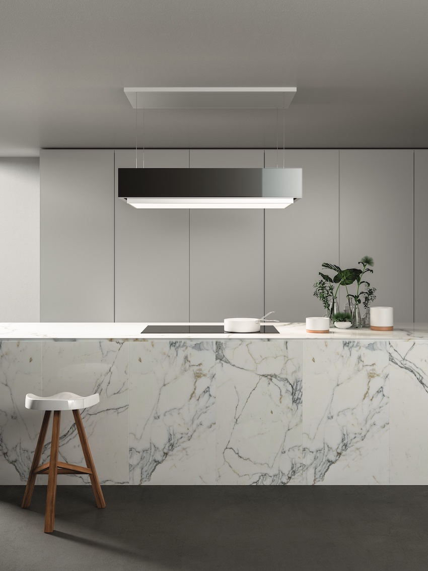 Afzuigkap met hefsysteem | Falmec