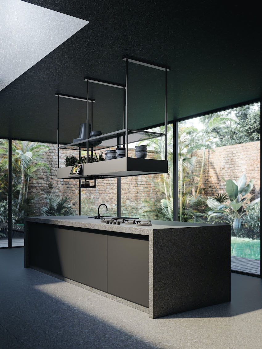 Multifunctionele afzuiginstallatie Spazio | Falmec