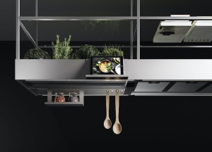 Multifunctionele afzuiginstallatie Spazio | Falmec