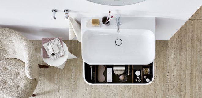 Badmeubel met lades | Duravit