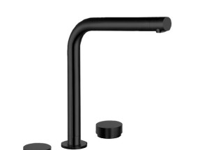 Rechte tweeknops kraan | Lanesto