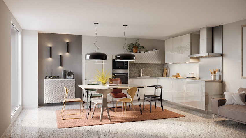 Keuken Pure Cristal | Brigitte Keukens