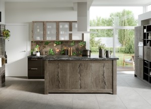 Wallis burned wood keuken | Brigitte Keukens - Brigitte keukens