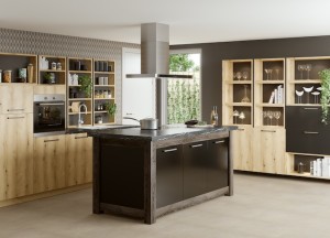 Montana Golden Oak Keuken | Brigitte Keukens - Brigitte keukens