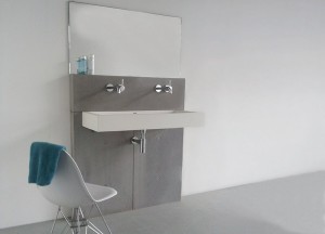 Design betonwanden voor badkamers - 