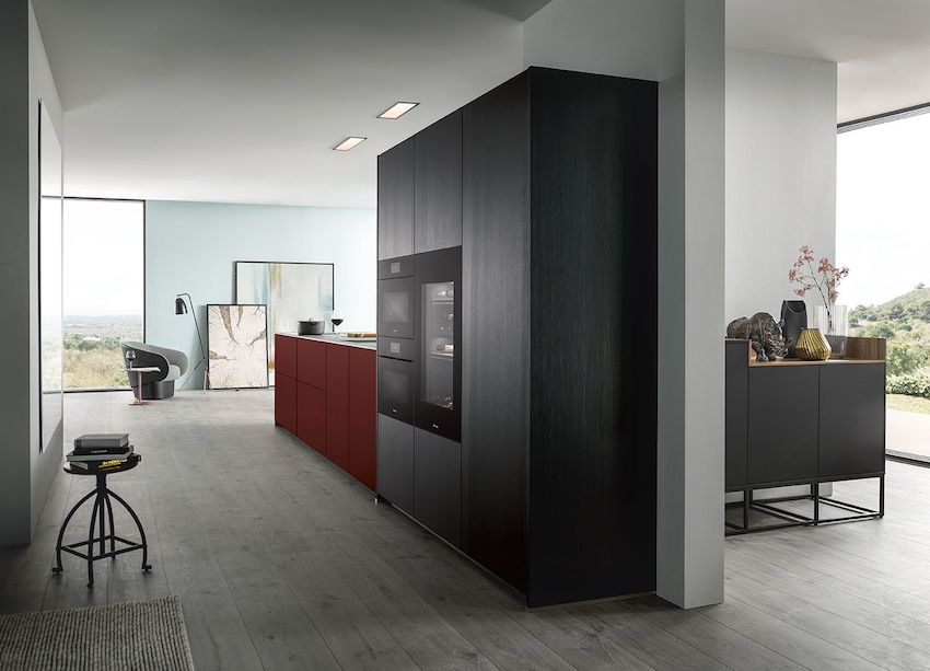 NX620 keuken in dennen zwart | next125