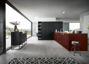 NX620 keuken in dennen zwart | next125