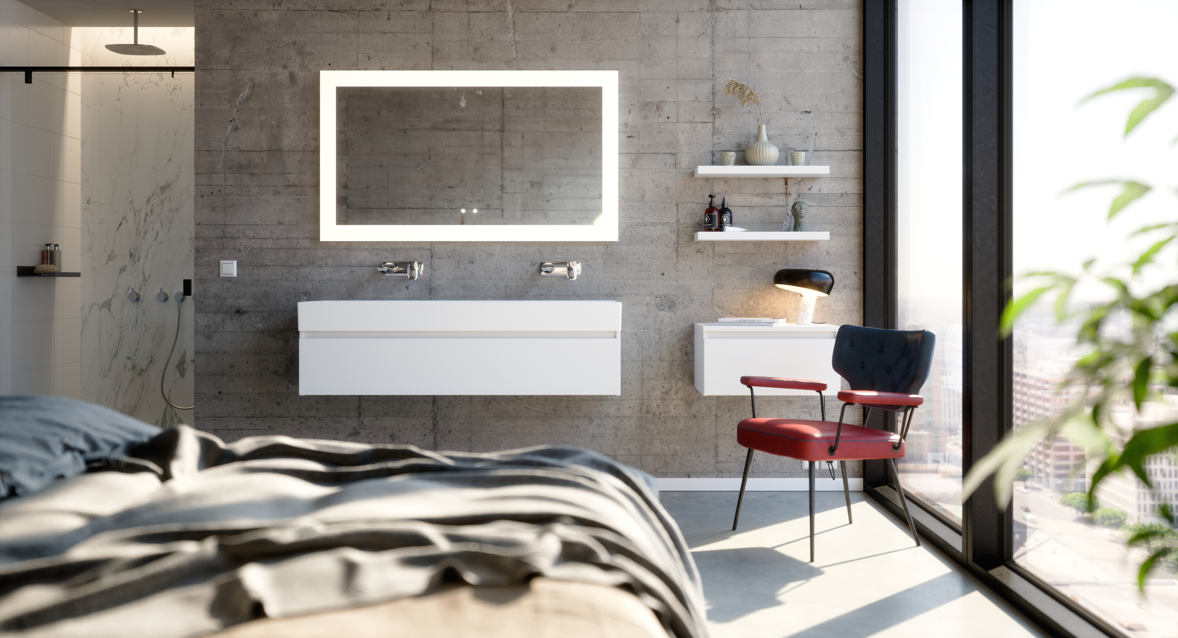 Coast badkamermeubelen Primabad