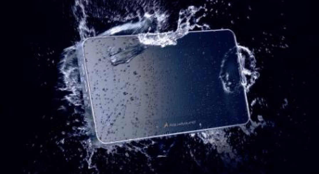 AquaSound waterdichte TV met CI-slot