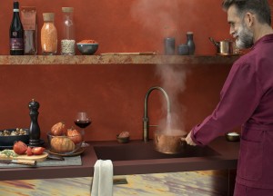 Fusion Round Messing Patina | Quooker