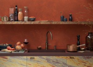 Fusion Round Messing Patina | Quooker