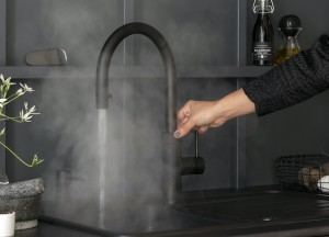 Kokendwaterkraan Flex Black | Quooker - Quooker