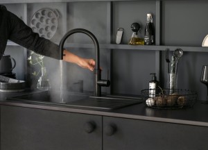 Kokendwaterkraan Flex Black | Quooker