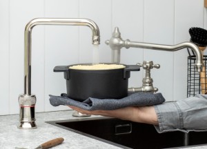 Klassieke Nordic single tap Square | Quooker - Quooker